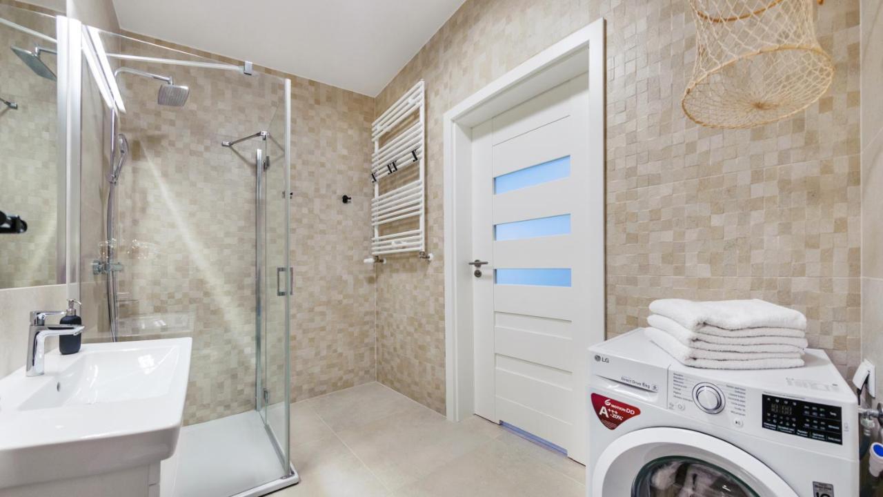 504 Premium Nadmorskie Tarasy - Pool Sauna Fitness Garage Free Apartment Колобжег Екстериор снимка