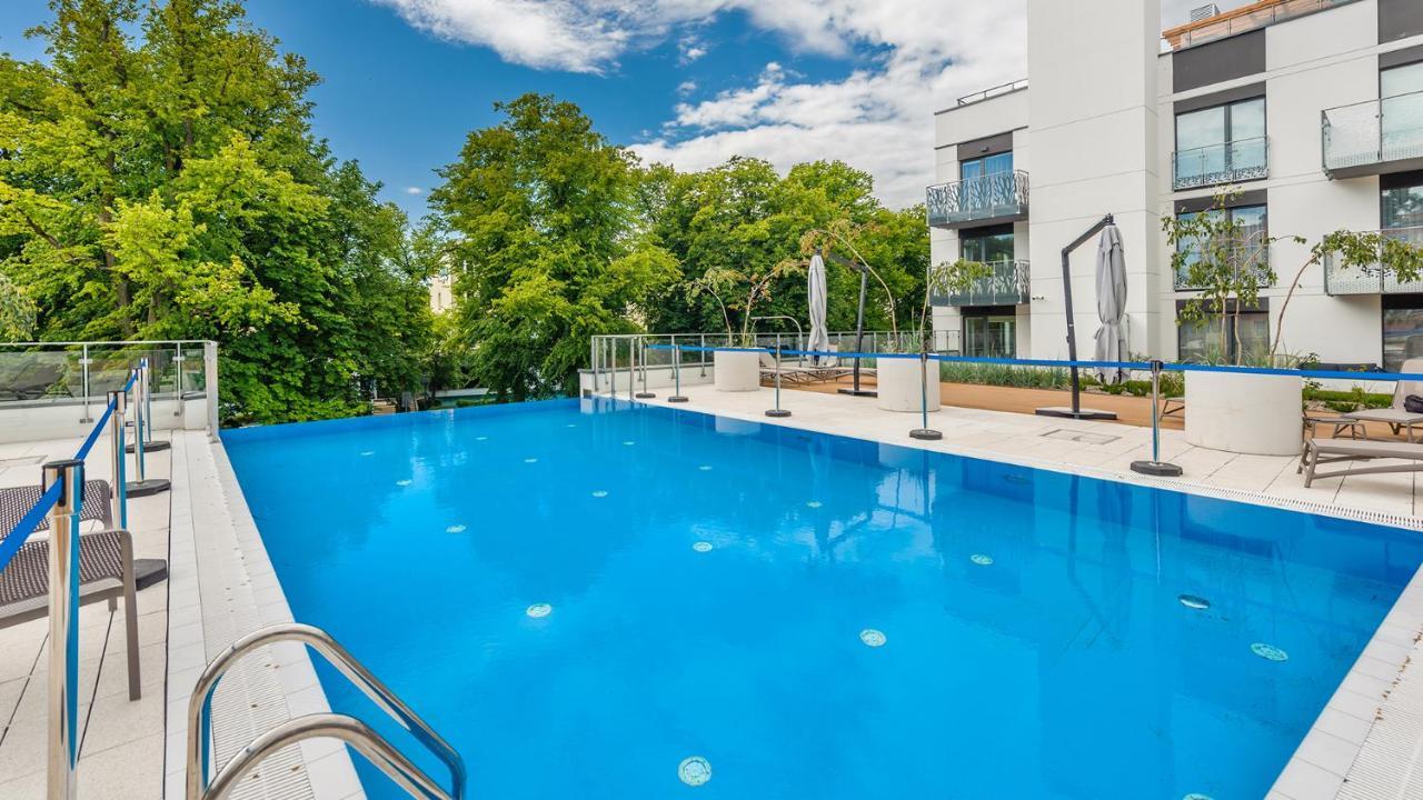 504 Premium Nadmorskie Tarasy - Pool Sauna Fitness Garage Free Apartment Колобжег Екстериор снимка